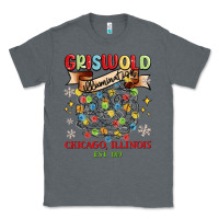 Charcoal Heather griswold illumination Classic Tee - MaliasSmallBusiness