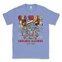 Colony Blue griswold illumination Classic Tee - MaliasSmallBusiness