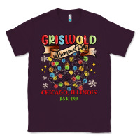 Plum griswold illumination Classic Tee - MaliasSmallBusiness
