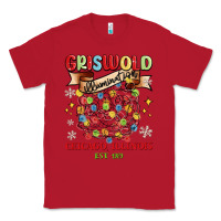 Red griswold illumination Classic Tee - MaliasSmallBusiness