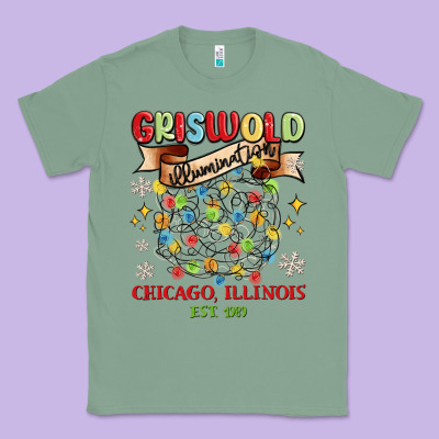 Griswold Illumination Classic Tee Designed By Maliassmallbusiness
