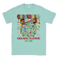 Seafoam griswold illumination Classic Tee - MaliasSmallBusiness