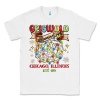 White griswold illumination Classic Tee - MaliasSmallBusiness