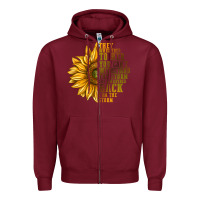 Burgundy They Whispered To Her You Can't Withstand Zipper Hoodie - texasbilliewilder