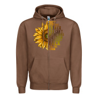 Chestnut They Whispered To Her You Can't Withstand Zipper Hoodie - texasbilliewilder