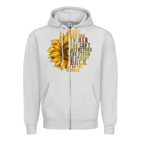 Dove Grey They Whispered To Her You Can't Withstand Zipper Hoodie - texasbilliewilder