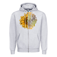 Heather Grey They Whispered To Her You Can't Withstand Zipper Hoodie - texasbilliewilder