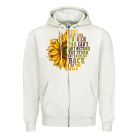 Oatmeal Heather They Whispered To Her You Can't Withstand Zipper Hoodie - texasbilliewilder