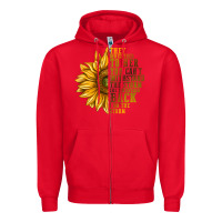 Red They Whispered To Her You Can't Withstand Zipper Hoodie - texasbilliewilder