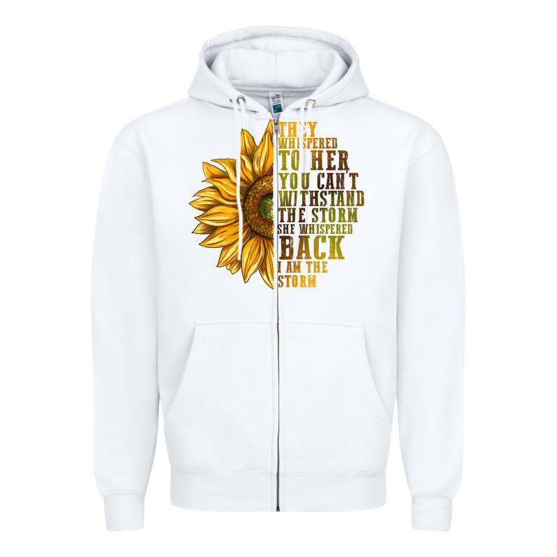 They Whispered To Her You Can't Withstand Zipper Hoodie by texasbilliewilder | Teevron