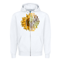White They Whispered To Her You Can't Withstand Zipper Hoodie - texasbilliewilder