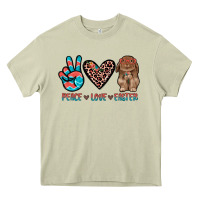 Mossy peace love easter Heavy Core Tee - JahusDesignShop
