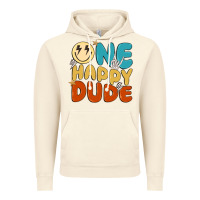 Vintage Artic one happy dude Vintage Hoodie - MaliasSmallBusiness