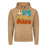 Vintage Camel one happy dude Vintage Hoodie - MaliasSmallBusiness