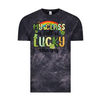 Cloud Black my class is full of lucky charms Vintage Tee - MaliasSmallBusiness