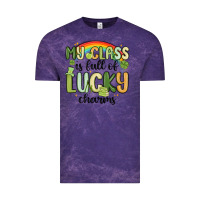 Cloud Purple my class is full of lucky charms Vintage Tee - MaliasSmallBusiness