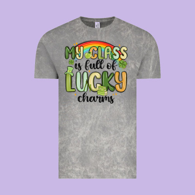 My Class Is Full Of Lucky Charms Vintage Tee Designed By Maliassmallbusiness