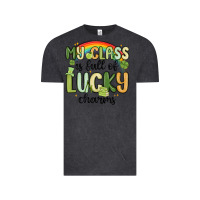 Vintage Black my class is full of lucky charms Vintage Tee - MaliasSmallBusiness