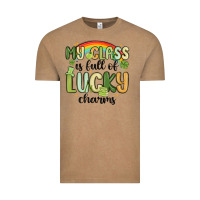 Vintage Coffee my class is full of lucky charms Vintage Tee - MaliasSmallBusiness
