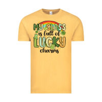 Vintage Mustard my class is full of lucky charms Vintage Tee - MaliasSmallBusiness