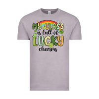Vintage Zinc my class is full of lucky charms Vintage Tee - MaliasSmallBusiness