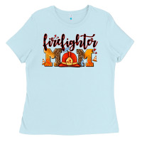 Firefighter  Mom Ladies Tee | Teevron