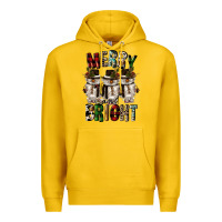 Lemon merry and bright Premium Hoodie - CowGirlArtShop