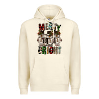 Sandshell merry and bright Premium Hoodie - CowGirlArtShop