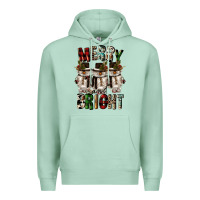 Seafoam merry and bright Premium Hoodie - CowGirlArtShop