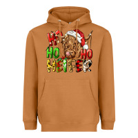 Meerkat ho ho ho heifer Heavyweight Hoodie - CowGirlArtShop