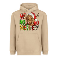 Mushroom ho ho ho heifer Heavyweight Hoodie - CowGirlArtShop