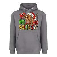 Storm ho ho ho heifer Heavyweight Hoodie - CowGirlArtShop