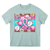 Arona Breast cancer balloon Heavy Core Tee - Artiststas