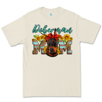 Bone doberman mom Premium Tee - Artiststas