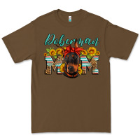 Cacao doberman mom Premium Tee - Artiststas