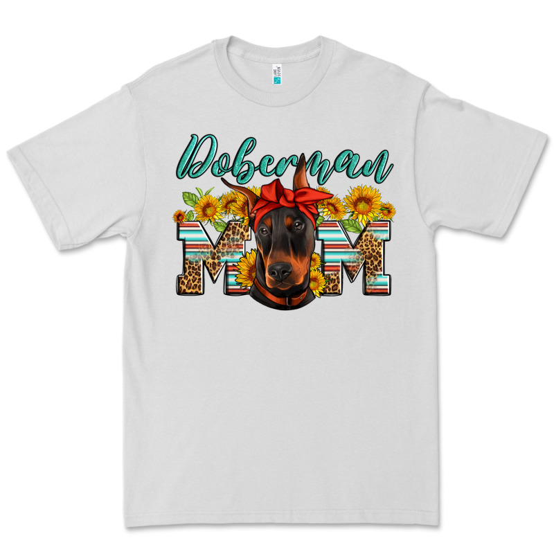 Doberman Mom Premium Tee by Artiststas | Teevron