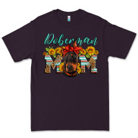 Plum doberman mom Premium Tee - Artiststas