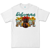 White doberman mom Premium Tee - Artiststas
