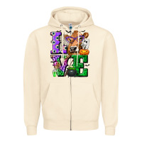 Sandshell love cow halloween tbw Zipper Hoodie - texasbilliewilder