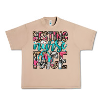 Burro resting nurse face Urban Heavy Tee - NancyCooperArtShop