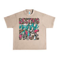 French Oak resting nurse face Urban Heavy Tee - NancyCooperArtShop
