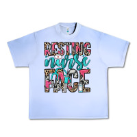 Grape Ice resting nurse face Urban Heavy Tee - NancyCooperArtShop
