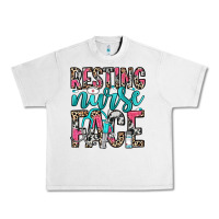 Lunar Rock resting nurse face Urban Heavy Tee - NancyCooperArtShop