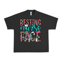Pigment Black resting nurse face Urban Heavy Tee - NancyCooperArtShop