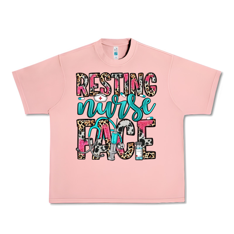 Resting Nurse Face Urban Heavy Tee by NancyCooperArtShop | Teevron