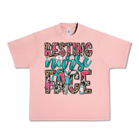 Salmon resting nurse face Urban Heavy Tee - NancyCooperArtShop