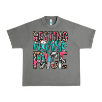 Tornado resting nurse face Urban Heavy Tee - NancyCooperArtShop