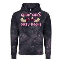 Cloud Black good girls read dirty books Vintage Hoodie - MaliasSmallBusiness