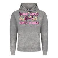 Cloud Rock good girls read dirty books Vintage Hoodie - MaliasSmallBusiness