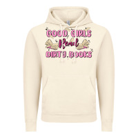 Vintage Artic good girls read dirty books Vintage Hoodie - MaliasSmallBusiness